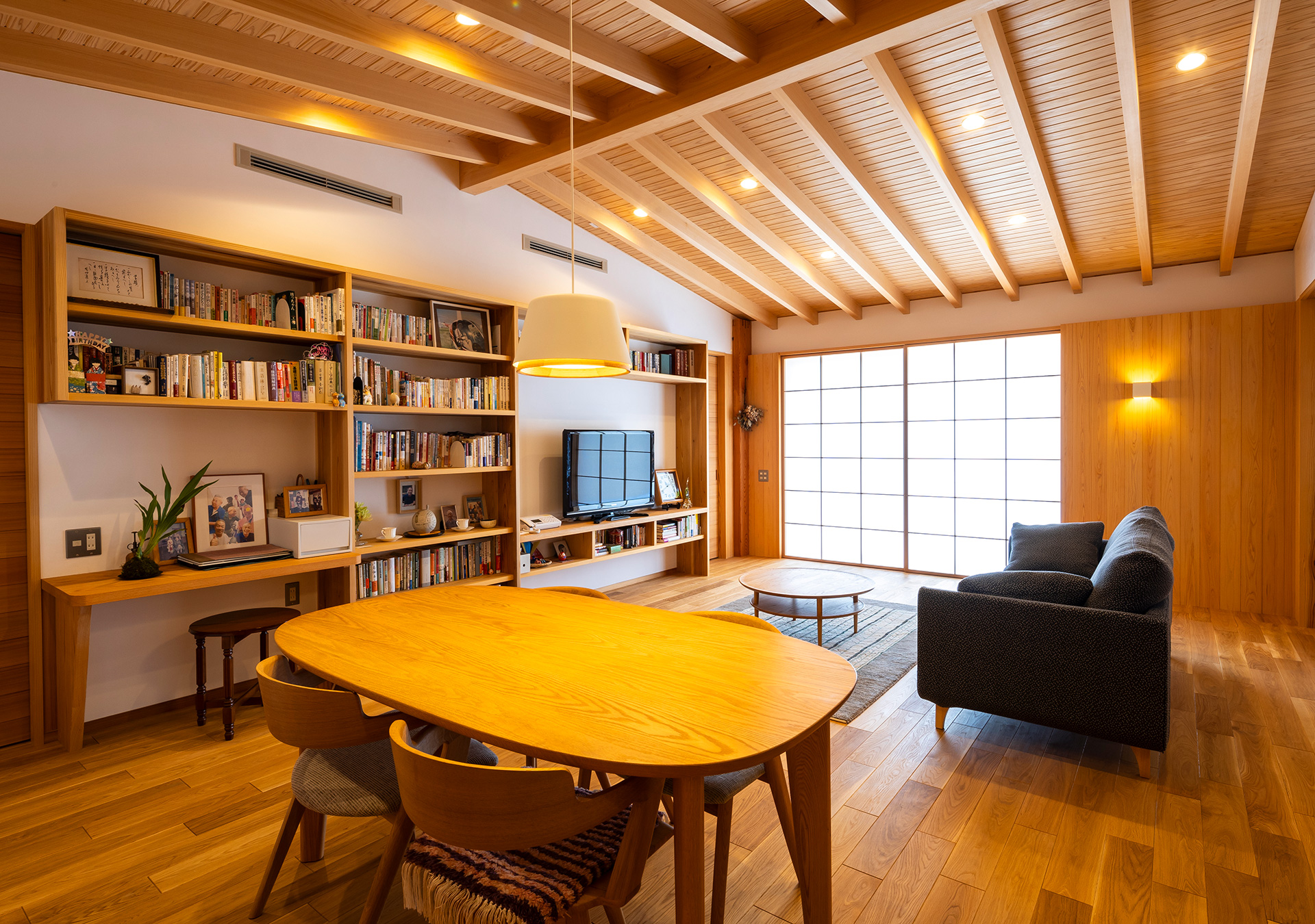 名東区の家-8